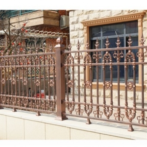 庭院护栏铝艺护栏围栏款式1
