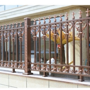 庭院护栏铝艺护栏围栏款式2