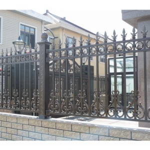 庭院护栏铝艺护栏围栏款式3
