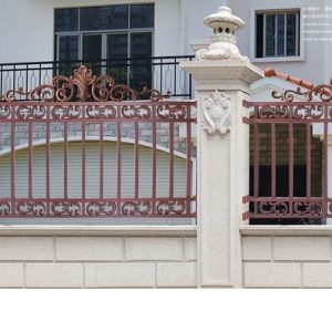 庭院护栏铝艺护栏围栏款式7
