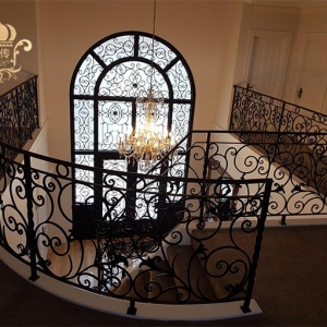 「别墅楼梯护栏」的安装事项有哪些？