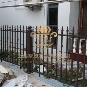 上海别墅庭院铝艺围栏护栏6